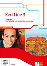 Red Line 5. Ausgabe Bayern: Workbook mit Audios und Voka... | Buch | Zustand gut