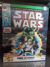 Star Wars 3D Lenticular Effect Puzzle 1 First Issue Prime 3d 300