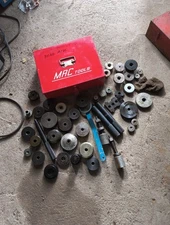 Miller Detroit And Kent Moore bearing installation tools lot
