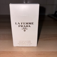 Prada Milano La Femme Satin Body Lotion 100ml New