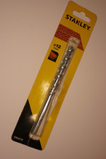 NEW Stanley Masonry Drill Bit 12 X 150mm - STA53125-QZ - FREE SHIPPING