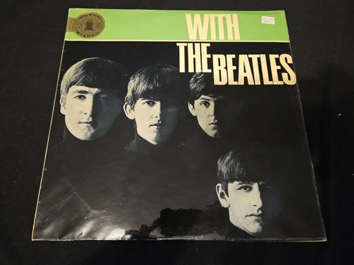 The Beatles- With The Beatles, German Pressing Odeon STO 83568 Stereo LP VG