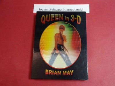 Queen in 3D: A Photographic Biography (3d Stereoscopic Book) May, Brian: