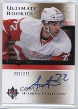 2015 Ultimate Collection 2005-06 Rookies Tier 1 /275 Andreas Athanasiou Auto i9c