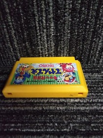 TECMO Cat Ninja Tale Teyandee Famicom game
