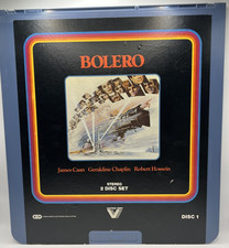 Bolero CED Videodisc Two Discs RCA Selectavision