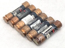 Lot of 6 - FRN-R-60 Bussmann 60 Amp Fuse Class RK5 - Next Day Option