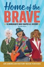 Brooke Khan Home of the Brave (Taschenbuch) Biographies for Kids (US IMPORT)