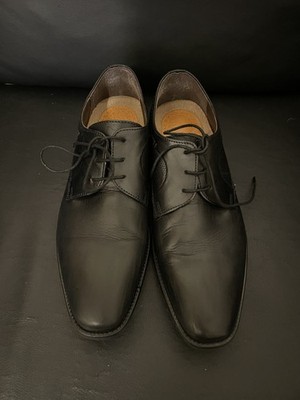 Business Leder Schuhe Herren Gr. 41 , Gebraucht, Top Zustand