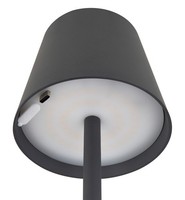 Globo G Vannie Tischleuchte Metall Schwarz Matt, Led - Innen & AußEn, 3000 K, Ip