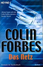 Das Netz: Roman, Colin Forbes
