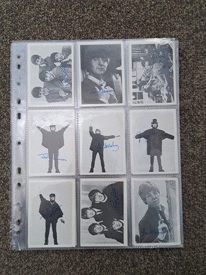 41 x The Beatles 5th Series 5 Topps TCC Gum Trading Cards Superb Rare