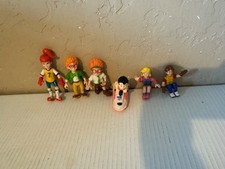 LOT OF 1990  1991 BURGER KING ACTION FIGURES FROM KIDS CLUB