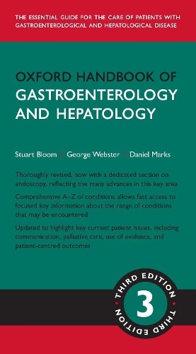 Oxford Handbook of Gastroenterology & Hepatology by Professor Stuart Bloom NEW - Image 3