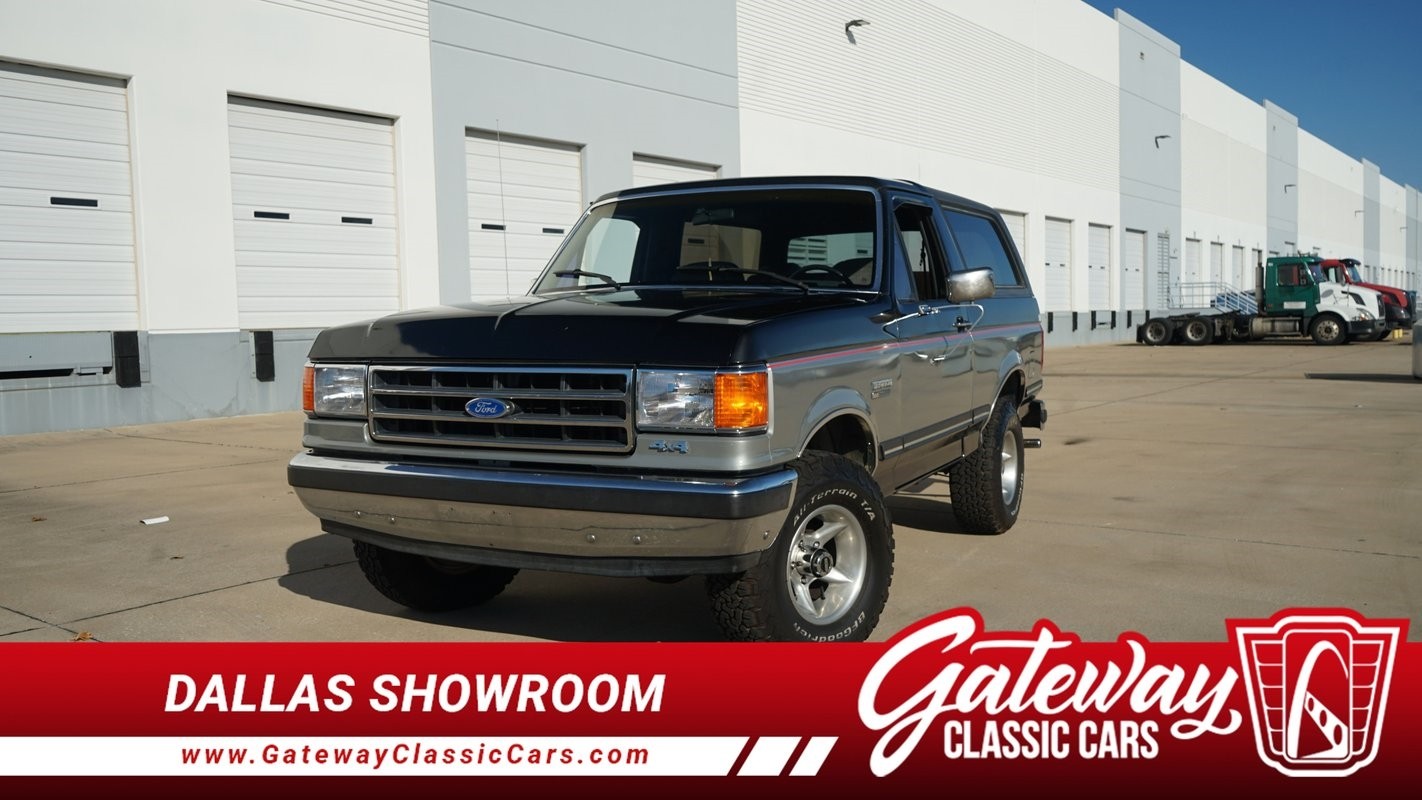 1990 Ford Bronco for sale in Grapevine Texas