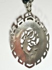 Vintage 925 Made in Siam Sterling Silver Niello Necklace Bracelet Set Thailand — photo 3