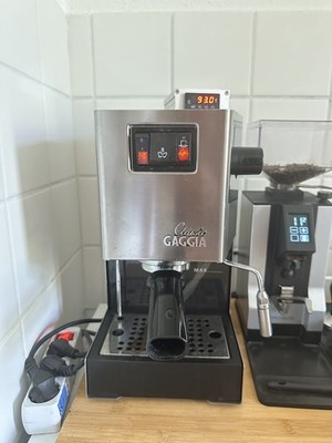 Gaggia Classic 2011 mit PID und weiteren Mods