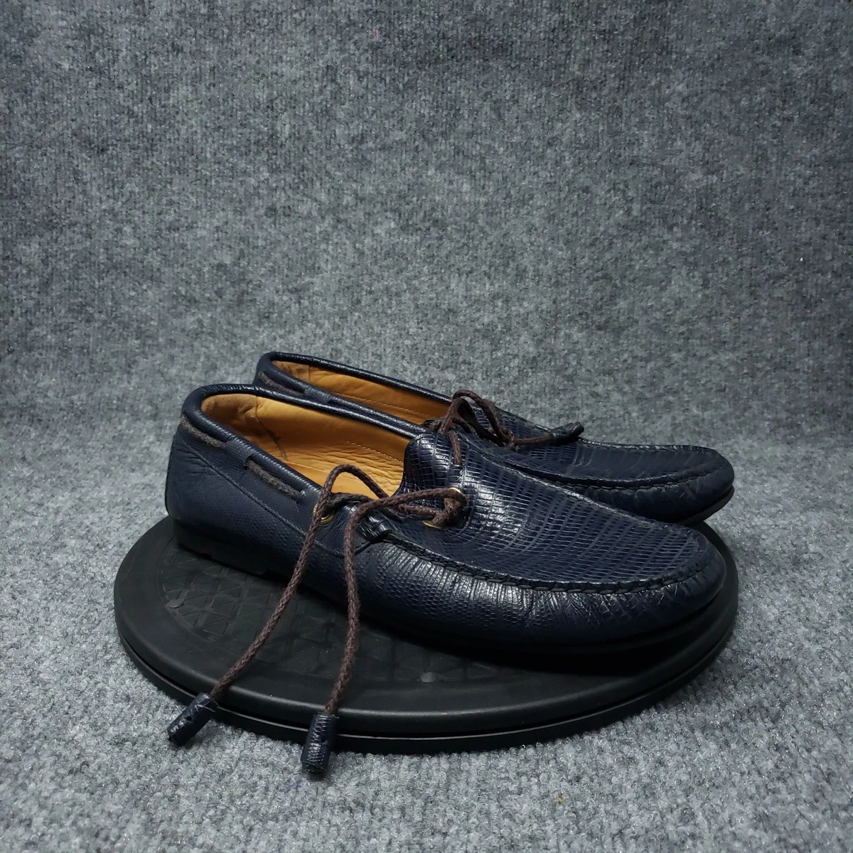 Leather Upper Casual Shoes Massimo Dutti Loafer for Men for  display picture 2