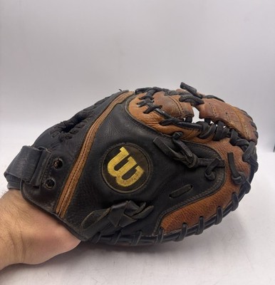 Wilson A700 Catcher's Glove 32 3/4  A0700 CM32 ECCO Leather Brown Baseball RHT
