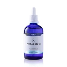 Puromedica NUION Potassium Highly Absorbable Liquid Drops | 40 Servings
