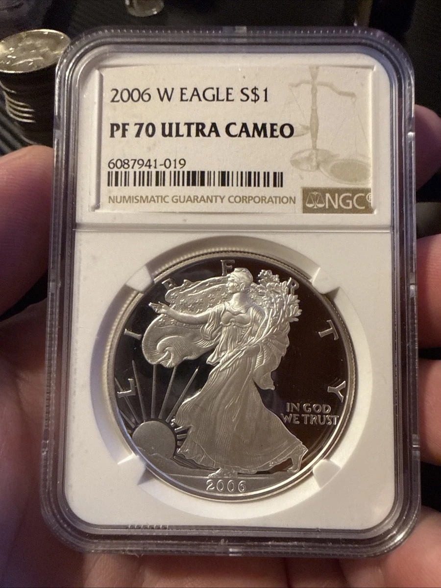 2006 Silver Eagle Ngc Pf70 for sale | eBay