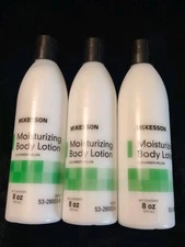 McKesson Moisturizing Hand & Body Lotion Cucumber Melon Scent 3PK x 8oz