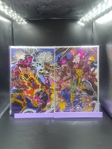 EXCEPTIONAL X-MEN, MYSTIQUE, #1 KAARE ANDREWS EXCLUSIVE V VARIANT CONNECTING SET