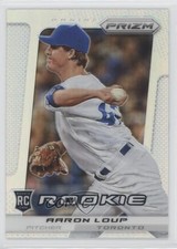 2013 Panini Prizm Silver Prizm Aaron Loup #258 1n0
