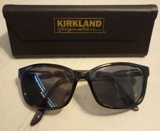 Kirkland Signature KS 773 Coeur D'Alene Sunglasses FRAME ONLY Tort 54-17-140