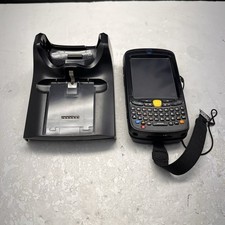Symbol MC55A0-P20SWQQA7WR Handheld Barcode Scanner With Charging Dock Sold As Is