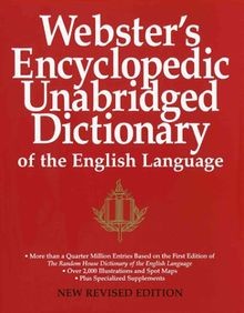 Websters Encyclopedic Unabridged Dictionary of the Engli... | Buch | Zustand gut