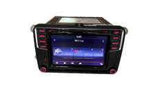 VW Volkswagen MIB Std2 Radio CD Player Media Info Display Screen