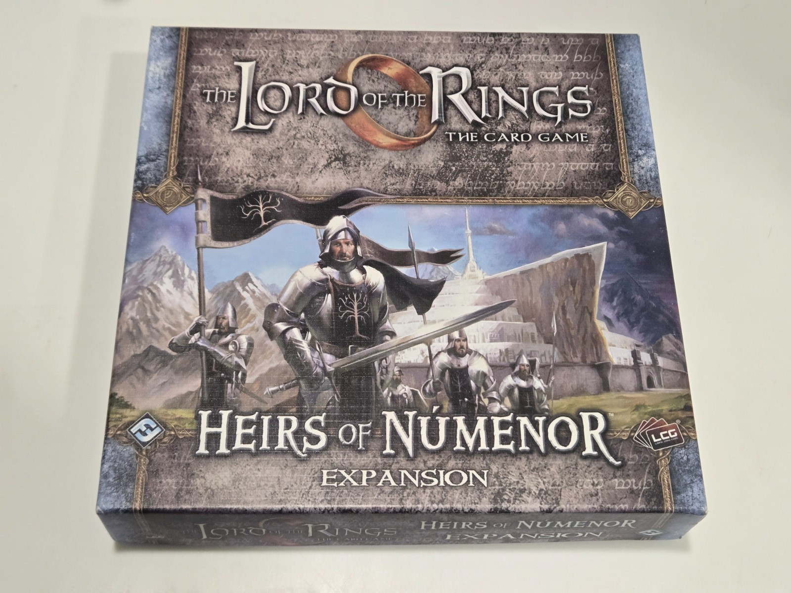 The Lord of Rings The Card Game Heirs of Numenor Expansion