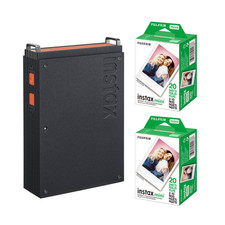 Fujifilm instax mini Link Smartphone Printer with Twin Film Pack 20 Exposures 