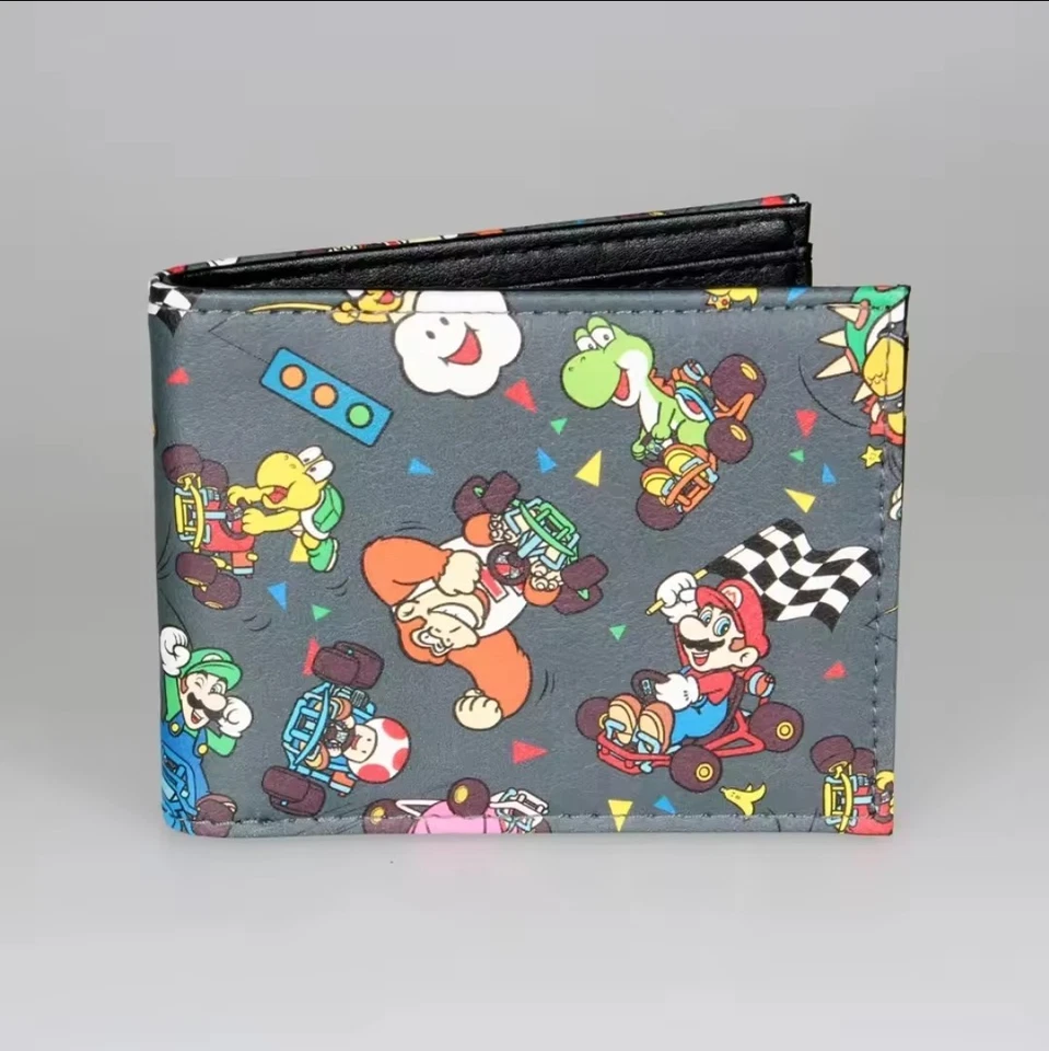 Super Mario Kart Themed Men's Bifold Wallet - Image 4 of 4