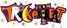 Jolee's Trick or Treat Halloween Scrapbook Stickers NIP Free Shipping