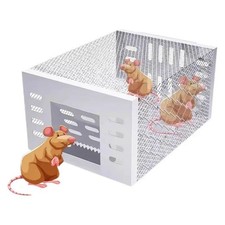 Rat Trap Mousetrap Automatic Continuous Cycle Mouse Trap Household Rat7552