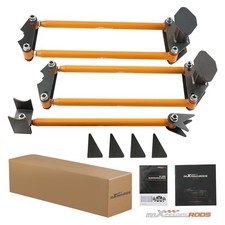 Weld-on Parallel Axle 4 Link Suspension For Universal Rod Rat Truck Car Air Ride Weld-on Parallel Axle 4 Link Suspension For Universal Rod Rat Truck Car Air Ride
