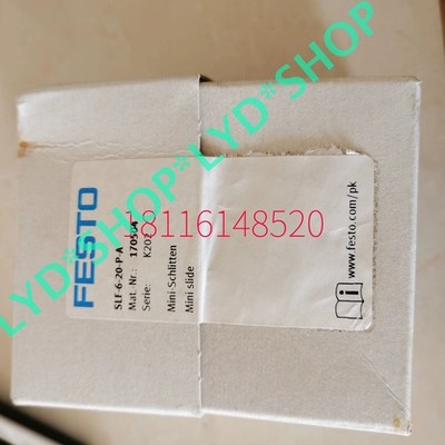 1pc   small sliding table cylinder SLF-6-20-P-A 170504 &ex