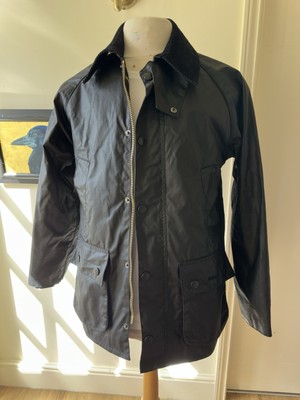 Barbour Bedale Black Wax Jacket -c 42 New | eBay UK