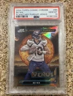 Topps Cosmic Chrome Planetary Pursuit Bo Nix Venus PPV-BN Broncos NFL PSA 10