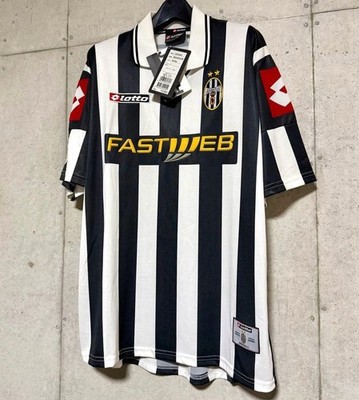 Juventus FC 2001/02 #10 Del Piero Jersey Size L From Japan | eBay