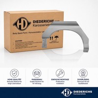 Seitenwand Hinten Rechts Diederichs 9897532 FÜR Toyota