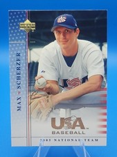 MAX SCHERZER 2005 UPPER DECK TRUE ROOKIE RC TEAM USA TEAM #56 UD Super Clean NM+