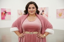 Women Gold Metal Arrowhead Celebrity Style Belt Lion Head Coin Charm Size XL XXL