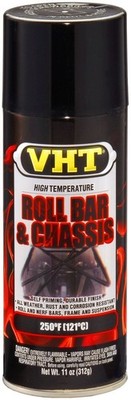 VHT Roll Bar and Chassis Paint Can - 11oz (6 Pack)