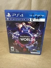 VR Worlds (Sony PlayStation 4, 2016) ps4 VR