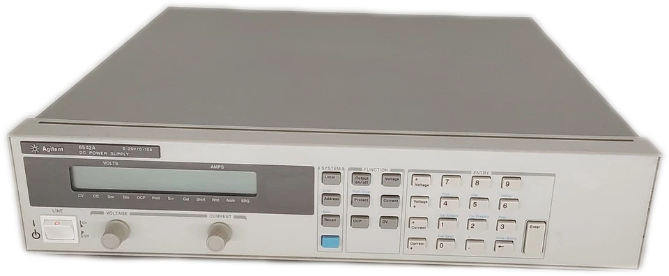 HP 6542A DC Power Supply 0-20V/0-10A - Image 2 of 4