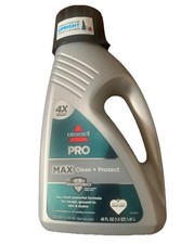 Bissell Pro 78H63 Deep Clean Stain Protect Concentrated Carpet Shampoo 48 OZ 0.53 per fl oz