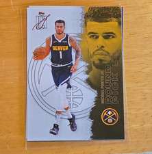 Topps Signature Class Michael Porter Jr. Nuggets Rookie Card #81. rookie card picture